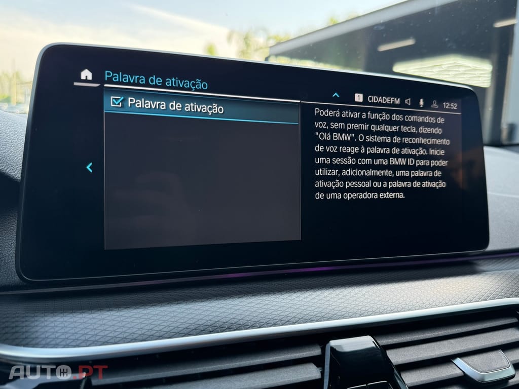 BMW 520 e Pack M
