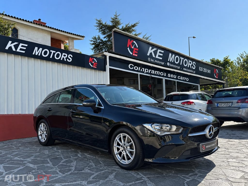 Mercedes-Benz CLA 180 d Shooting Brake Business Solutions.Grande Frota Aut.