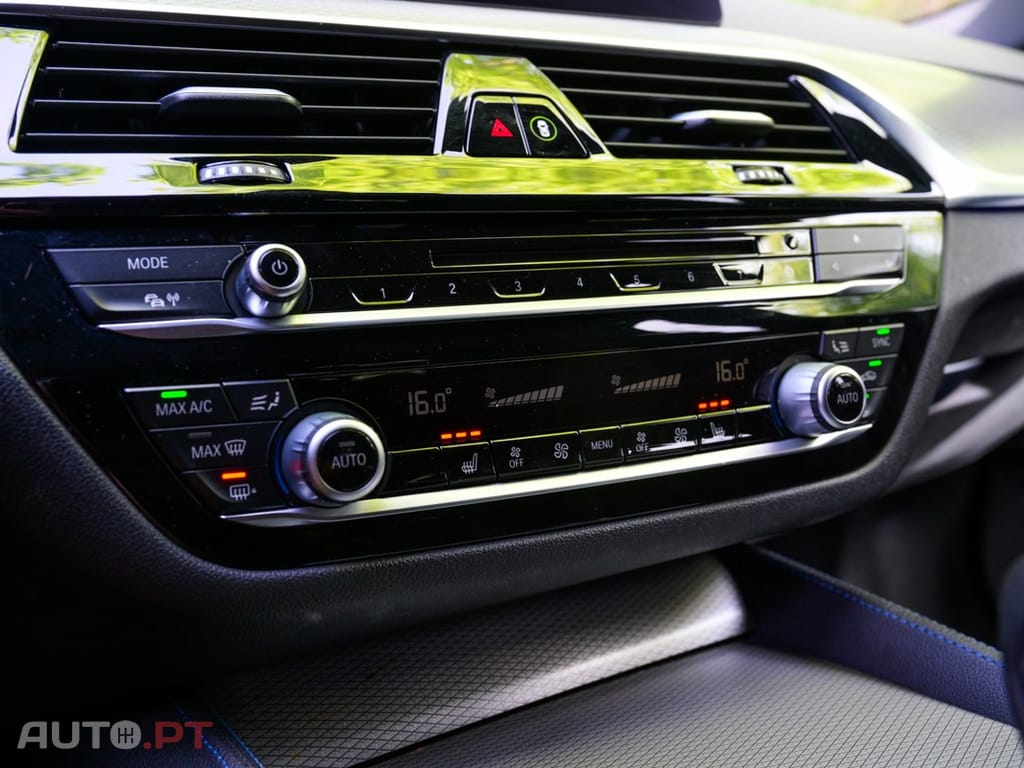 BMW 520 d Pack M Auto