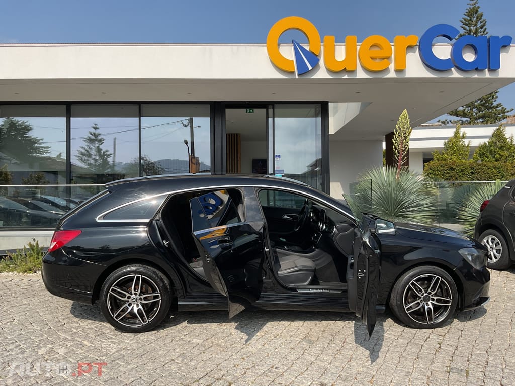 Mercedes-Benz CLA 180 d Shooting Brake Aut.
