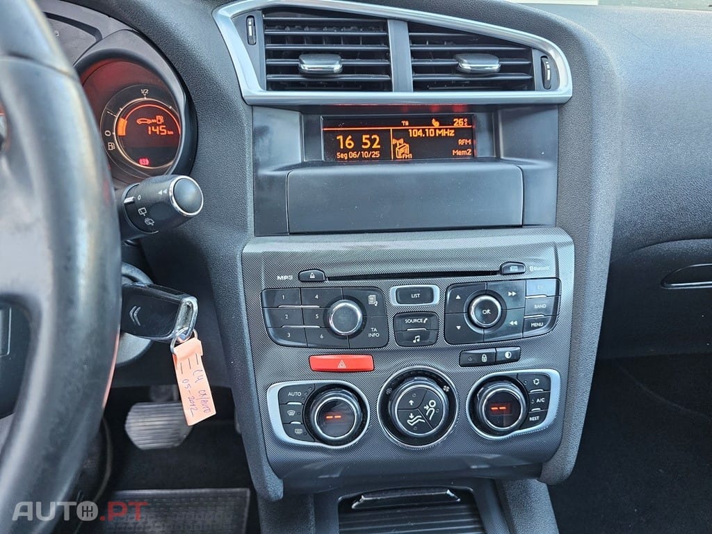 Citroen C4 1.6 e-HDi Exclusive CMP6