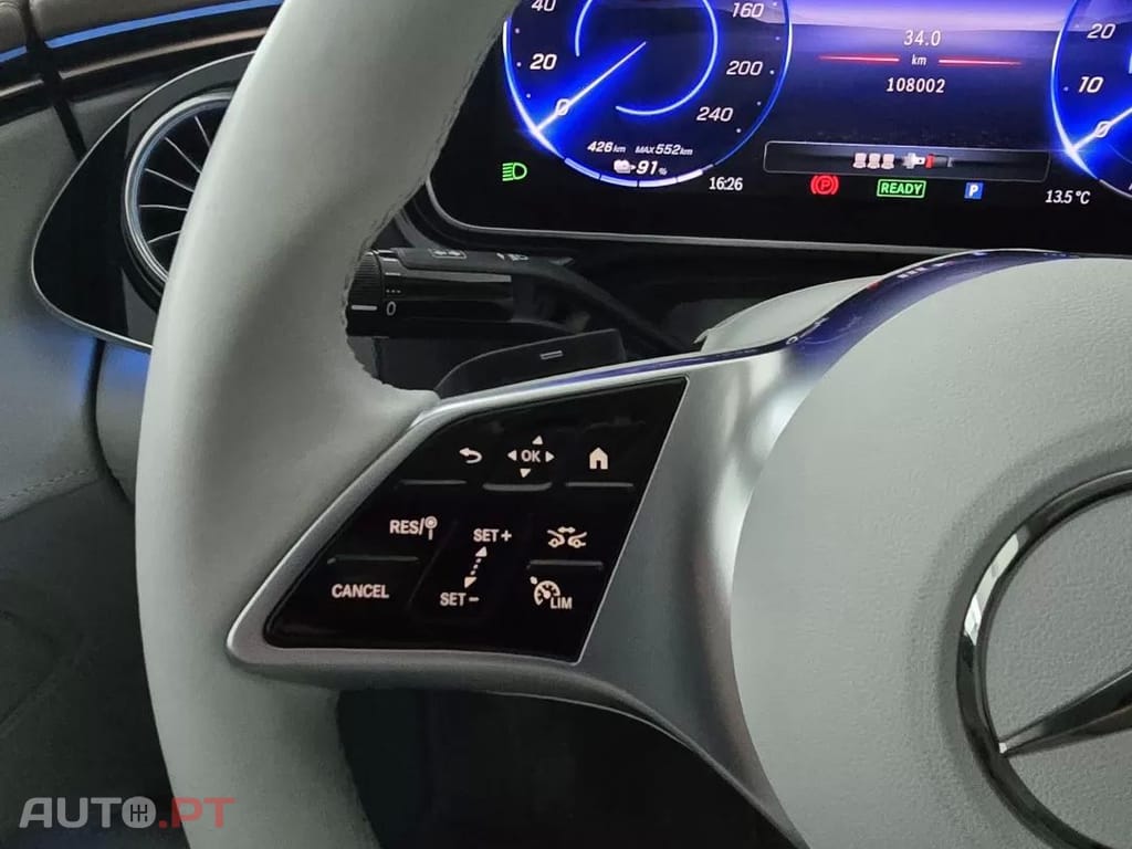 Mercedes-Benz EQE 350 Edition