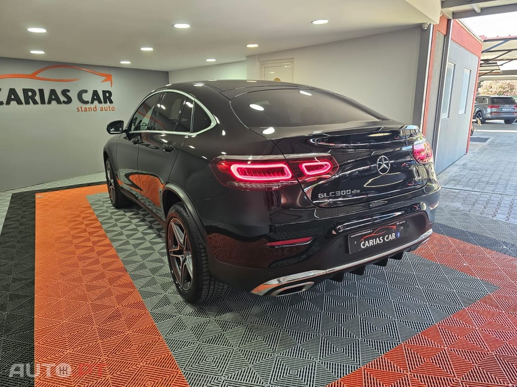 Mercedes-Benz GLC 300 de 4 Matic AMG Line