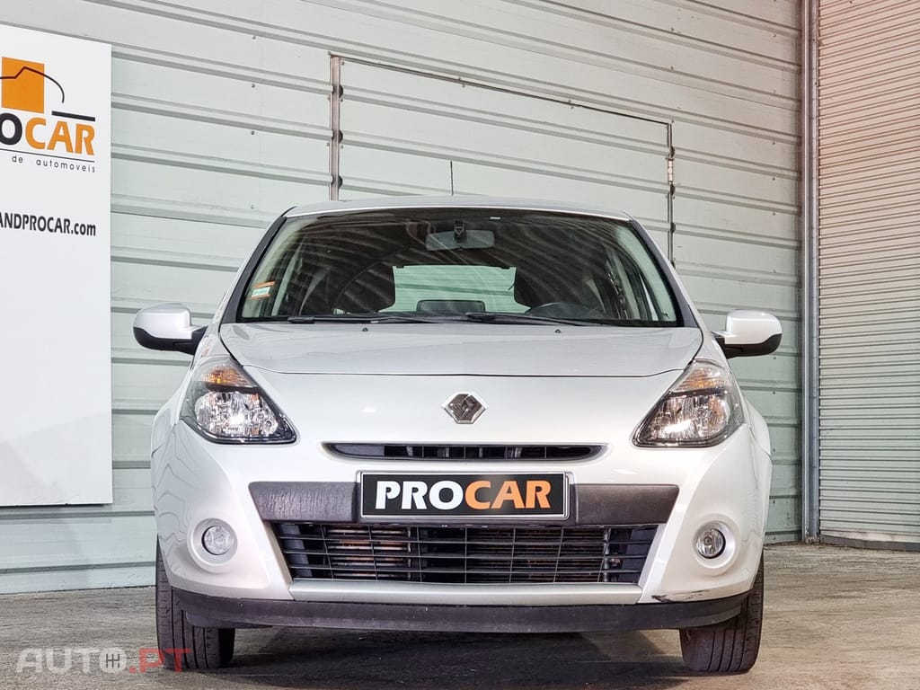 Renault Clio 1.5 dCi Dynamique 98g