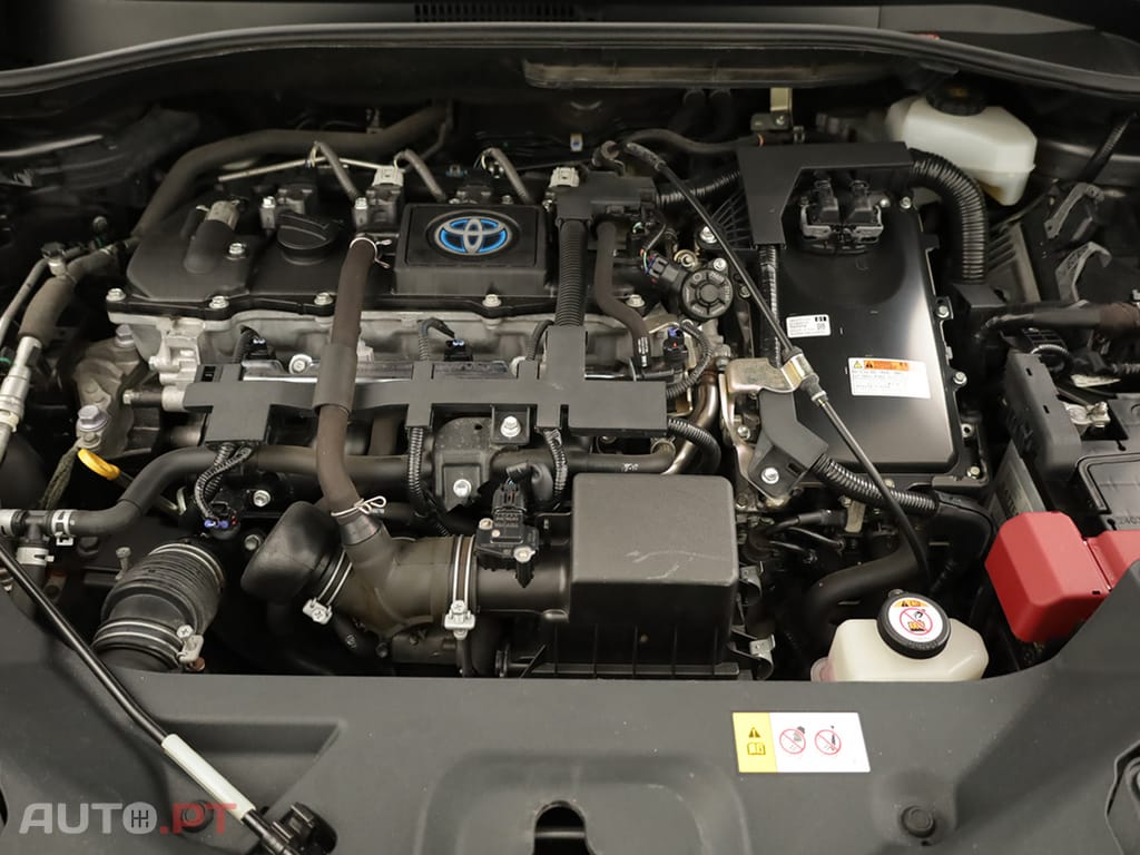 Toyota C-HR C-HR 1.8 Hybrid Exclusive