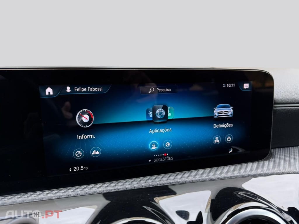 Mercedes-Benz CLA 180 D Business DCT