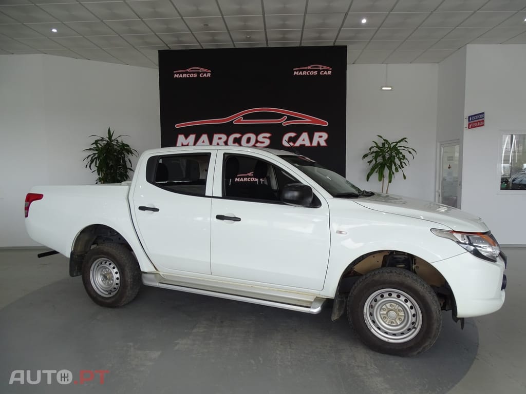 Mitsubishi L200 2.4 DI-D CD 4Kaizen Space Cab 3L 4WD