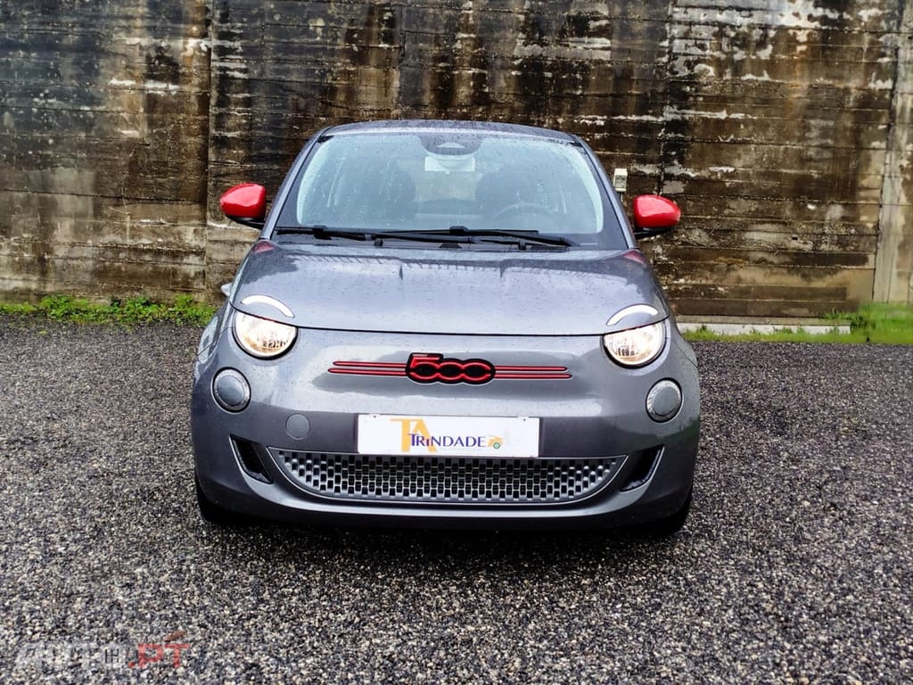 Fiat 500e 23,8kWh Red