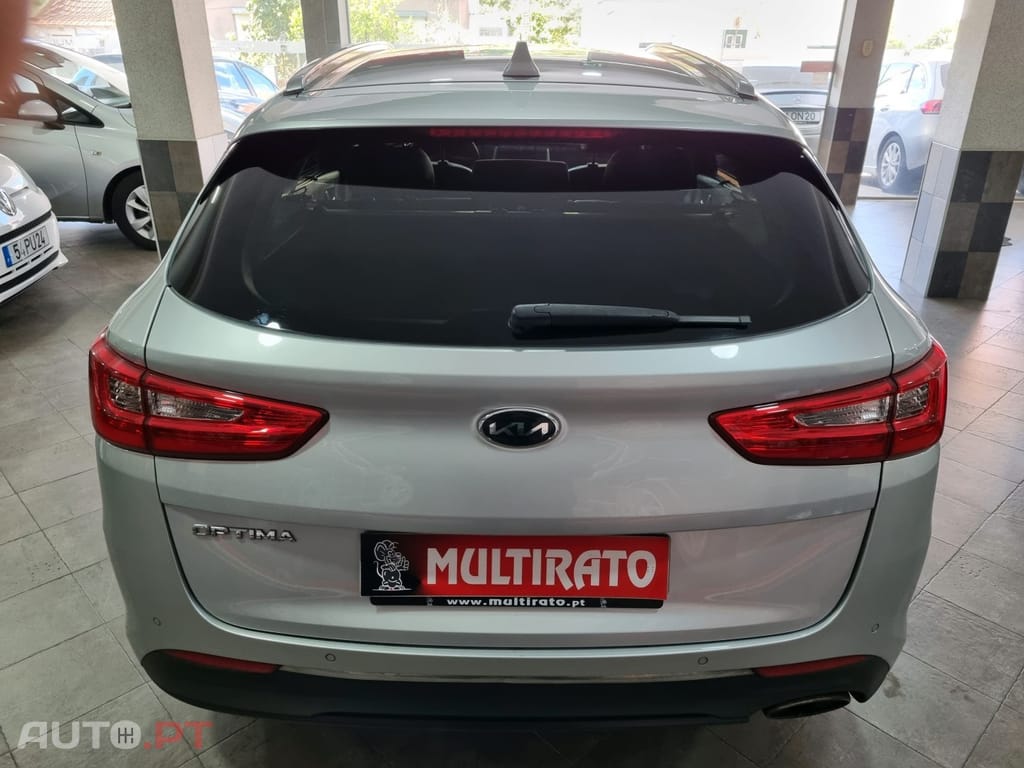 Kia Optima 1.7 CRDi TX