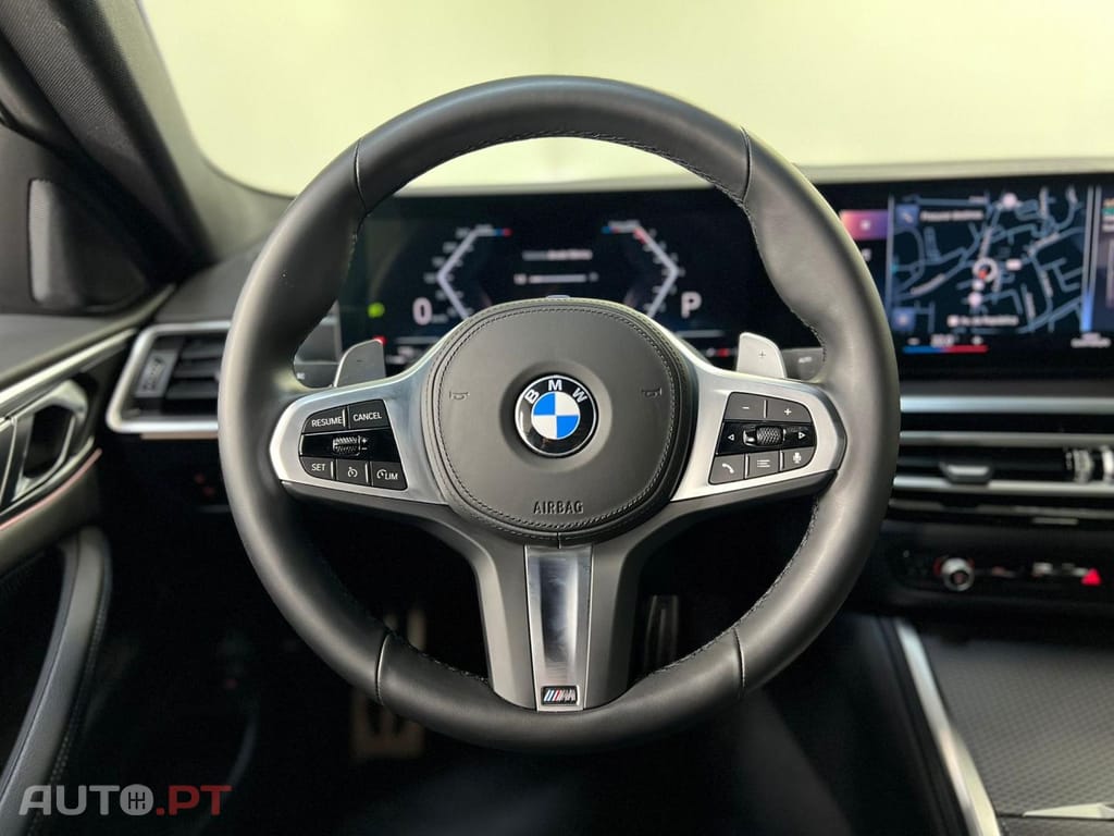 BMW 420 i Auto Pack M Desportiva