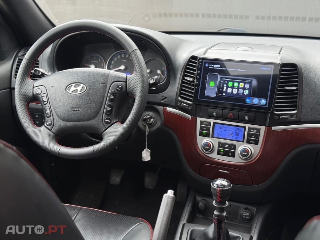 Hyundai Santa Fe 2.2 CRDi 7Wagon Style