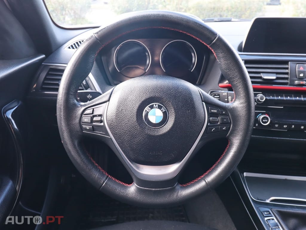 BMW 116 d Line Sport