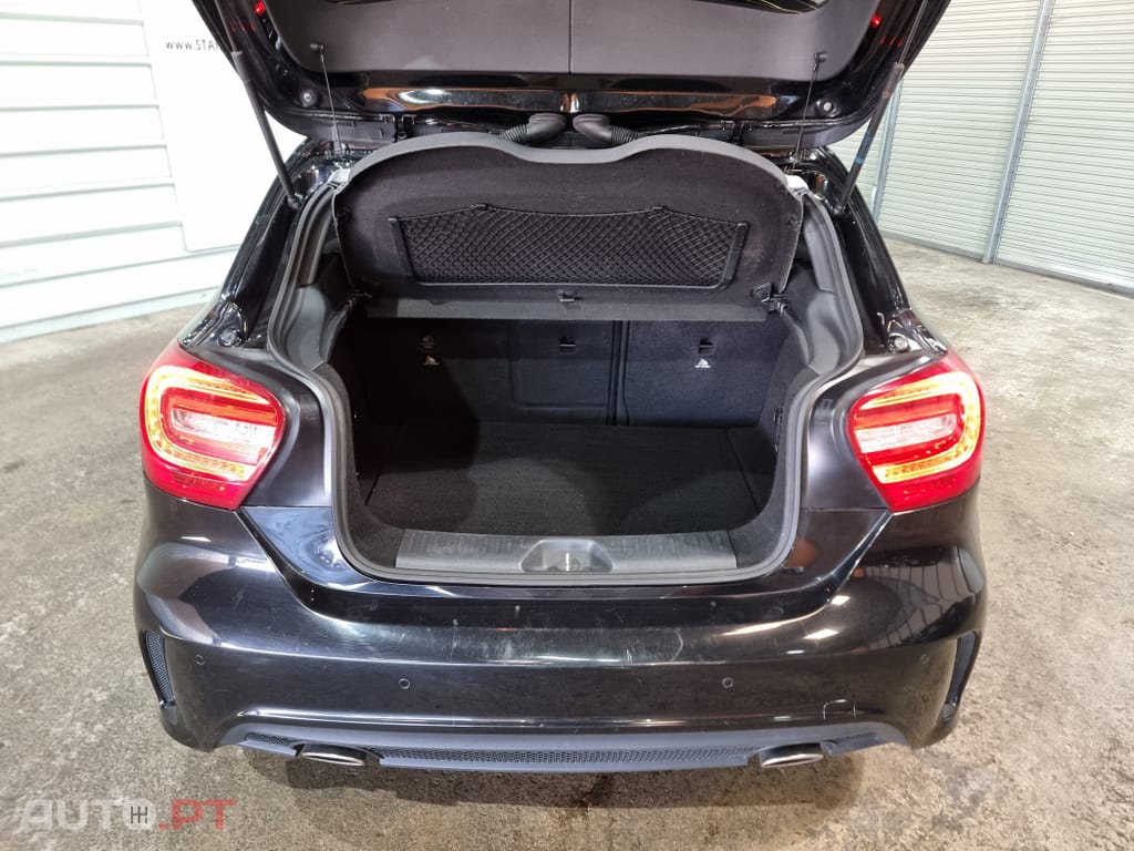 Mercedes-Benz A 200 CDi BlueEfficiency AMG Line Aut.