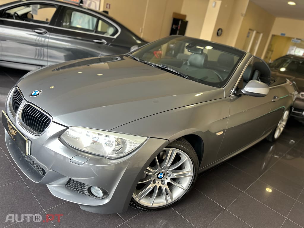 BMW 320 D PACK M CABRIO