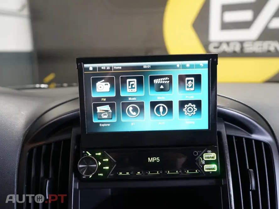 Hyundai H-1 2.5 CRDi Travel Comfort