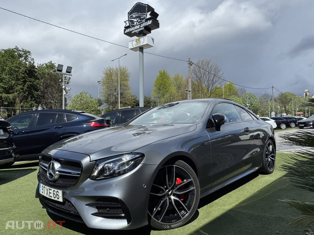 Mercedes-Benz E 53 AMG 4-Matic+