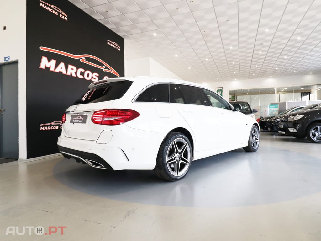 Mercedes-Benz C 300 de AMG Line
