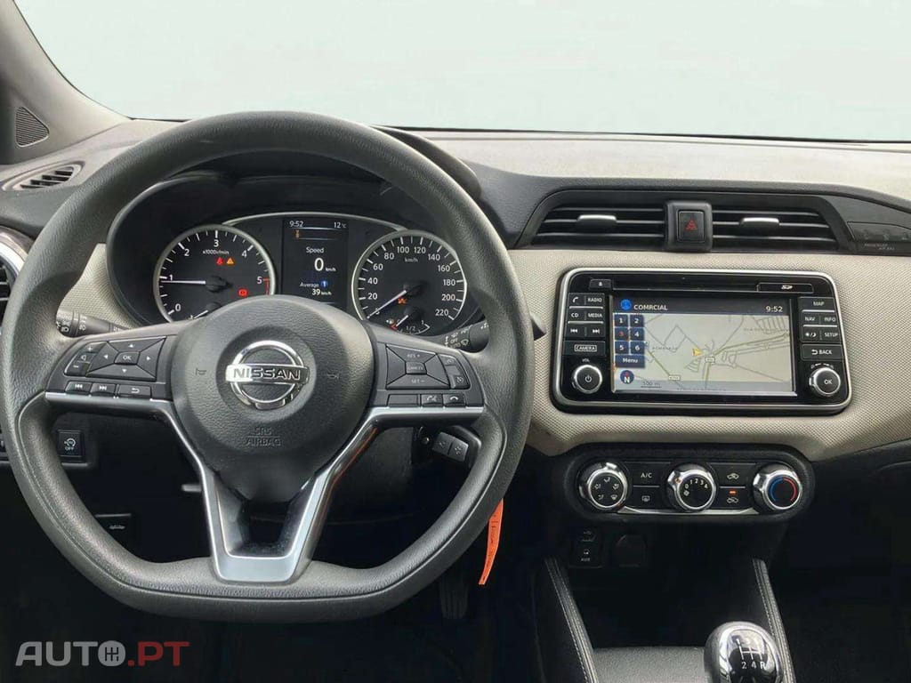 Nissan Micra 1.5 dCi Acenta S/S