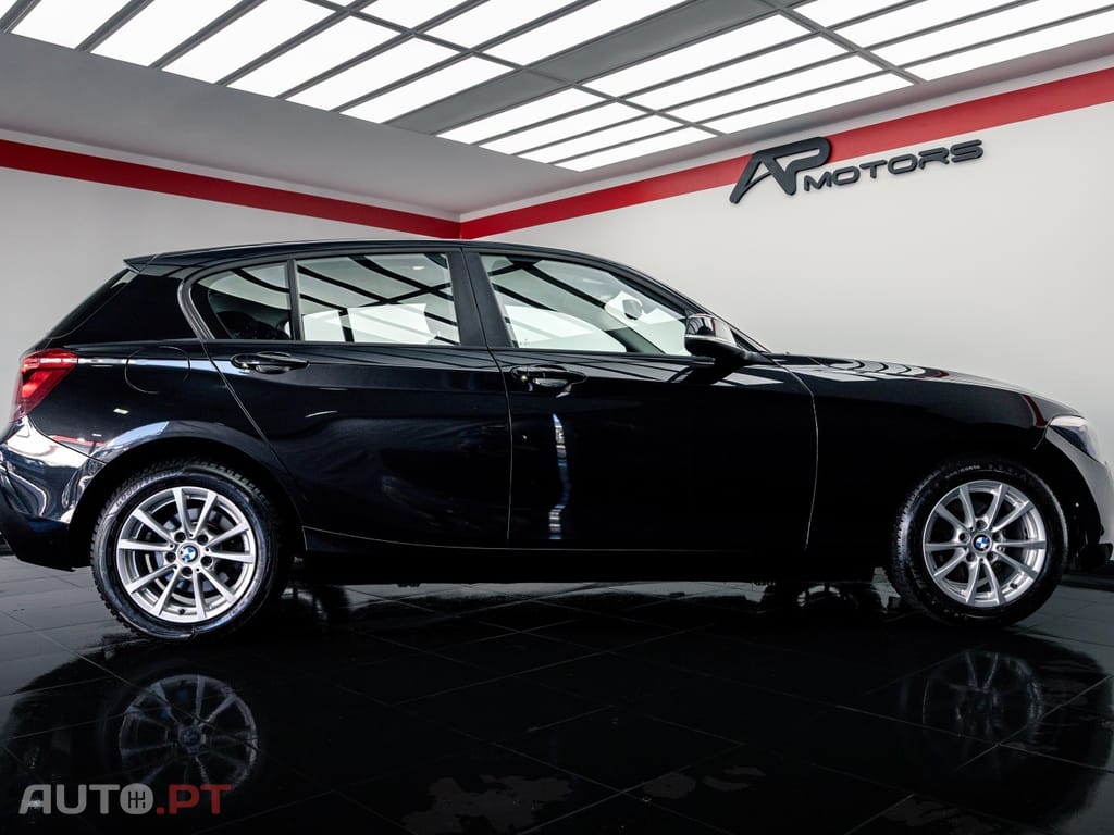 BMW 116 dA Line Urban