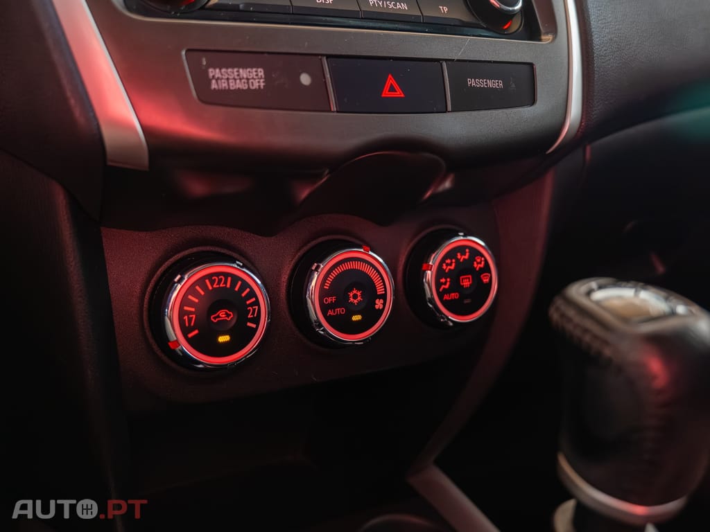 Mitsubishi ASX 1.8 DI-D Intense