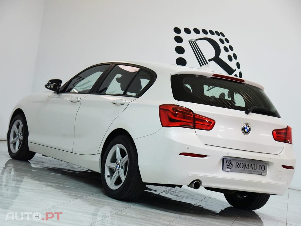 BMW 116 d EfficientDynamics