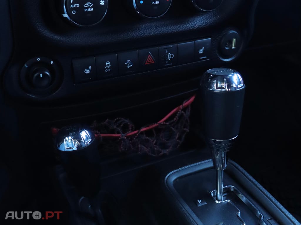 Jeep Wrangler 3.6 Auto Recon