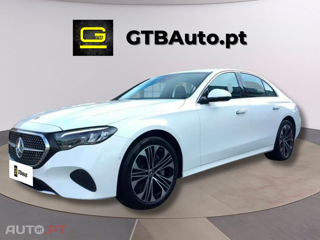 Mercedes-Benz E 300 I.V.A DEDUTIVEL e Limousine  