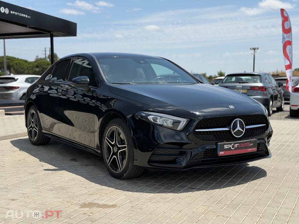 Mercedes-Benz A 250 e 8G-DCT AMG Line