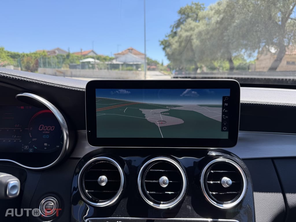 Mercedes-Benz C 300 de T 9G-TRONIC AMG Line