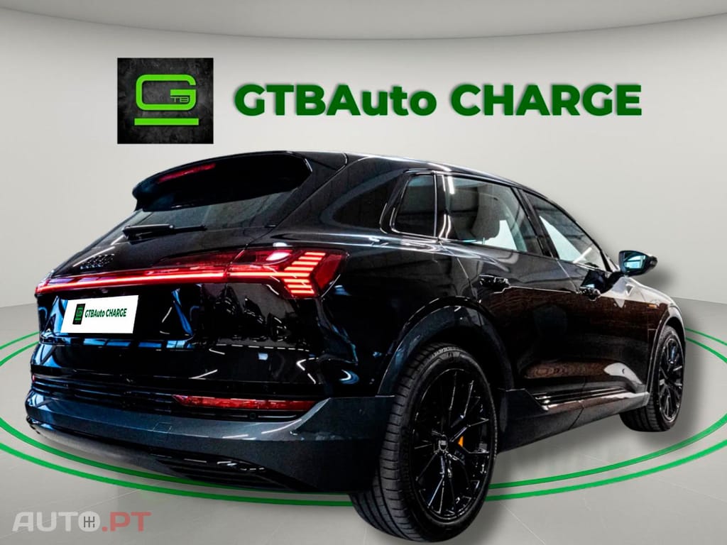Audi E-Tron I.V.A DEDUTÍVEL E TRON 55 ADVANCED