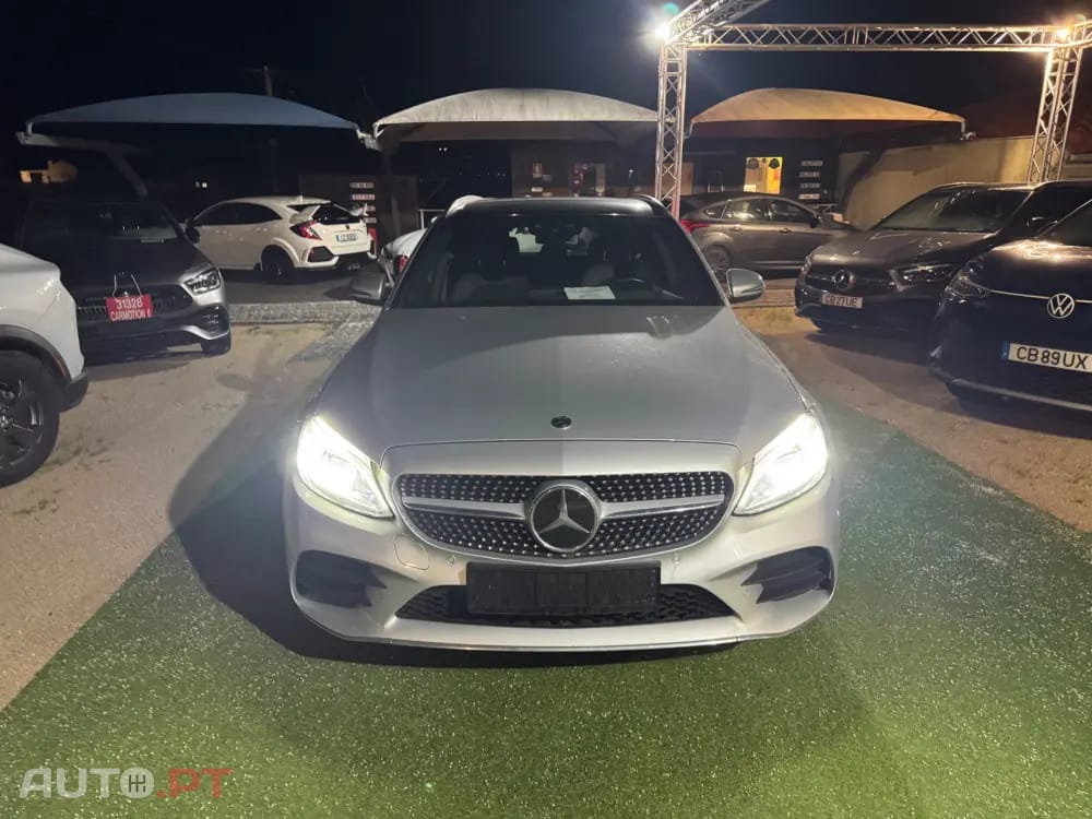 Mercedes-Benz C 300 de AMG Line