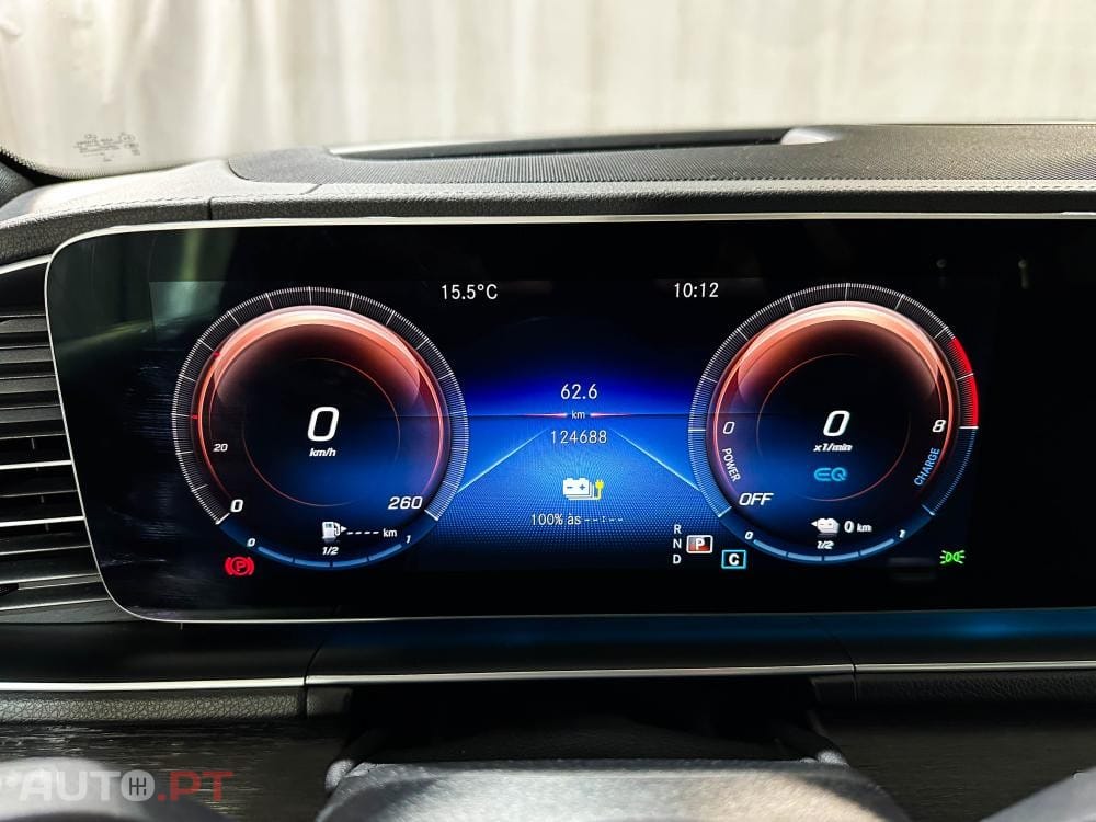 Mercedes-Benz GLE e 4Matic 9G-TRONIC AMG Line