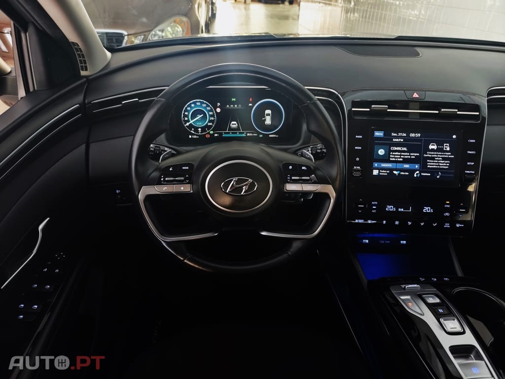 Hyundai Tucson 1.6 T-GDI HEV Vanguard
