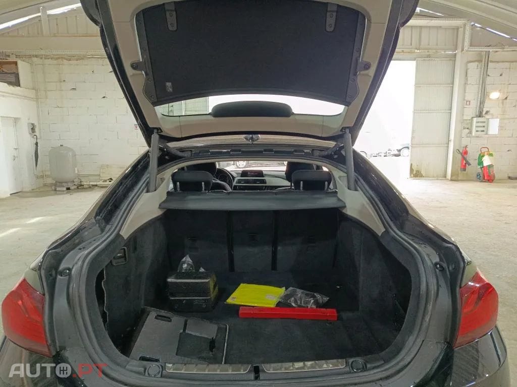 BMW 418 d Advantage Auto