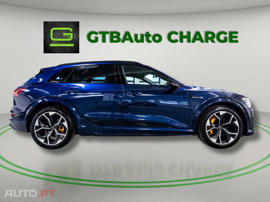 Audi E-Tron I.V.A DEDUTIVEL S BLACK  