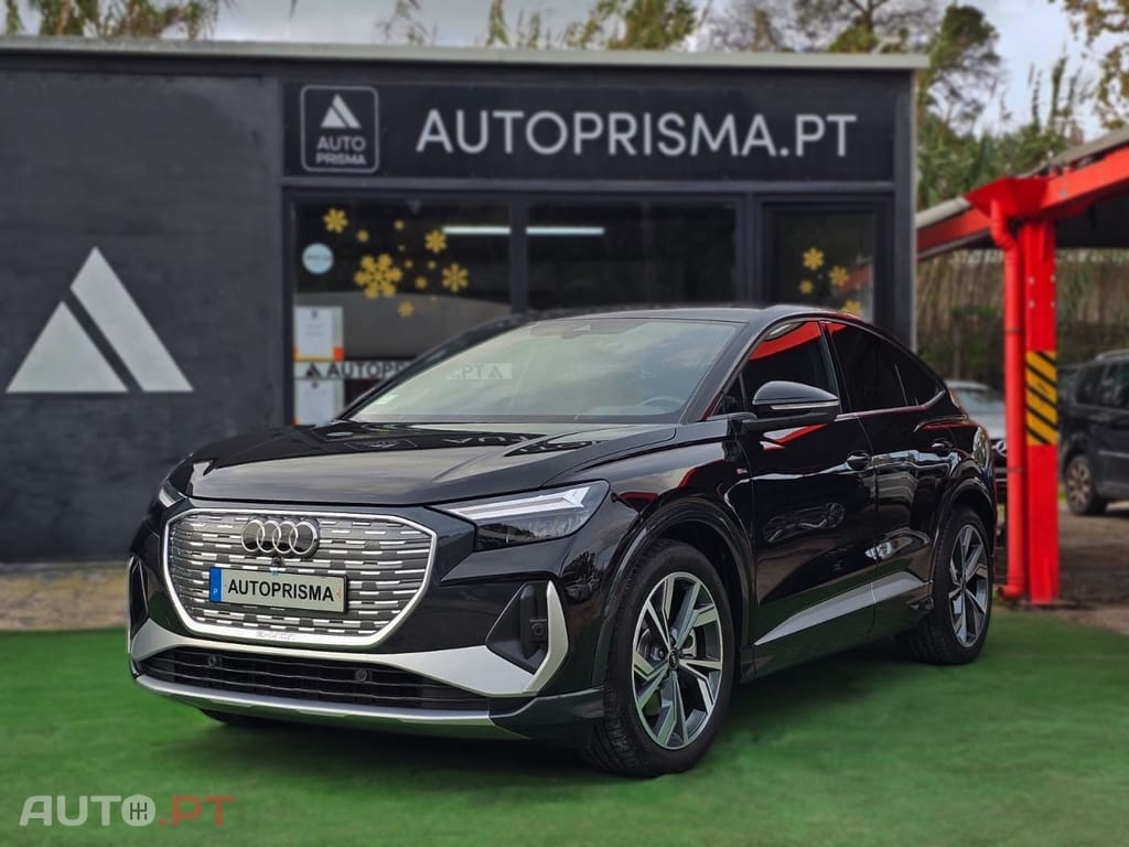 Audi Q4 E-Tron 45 82 kWh SE Business Plus