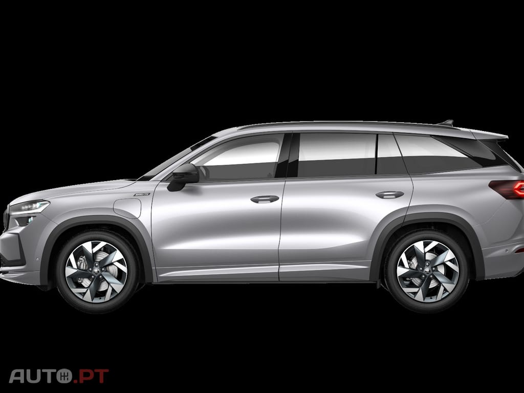 Skoda Kodiaq PHEV 204 CV DSG SPORTLINE MATRIX NAV ACC + EXTRAS NOVO 10 KM