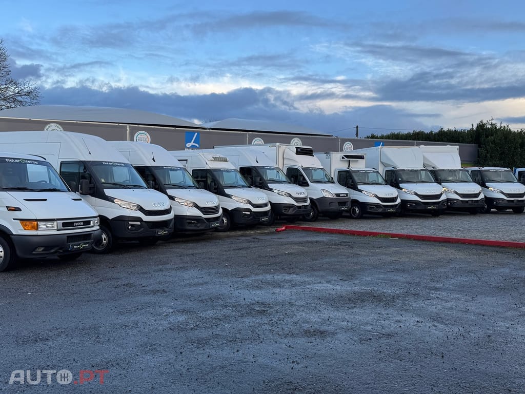 Iveco Daily PLATAFORMA 1000 KG