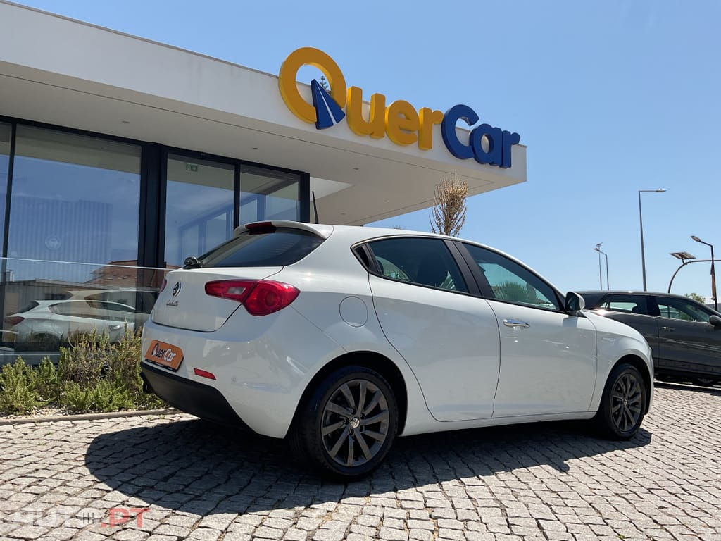 Alfa Romeo Giulietta 1.6 JTDM Exclusive
