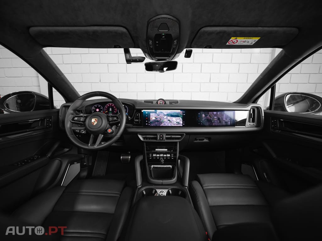 Porsche Cayenne Turbo E-Hybrid Pacote GT