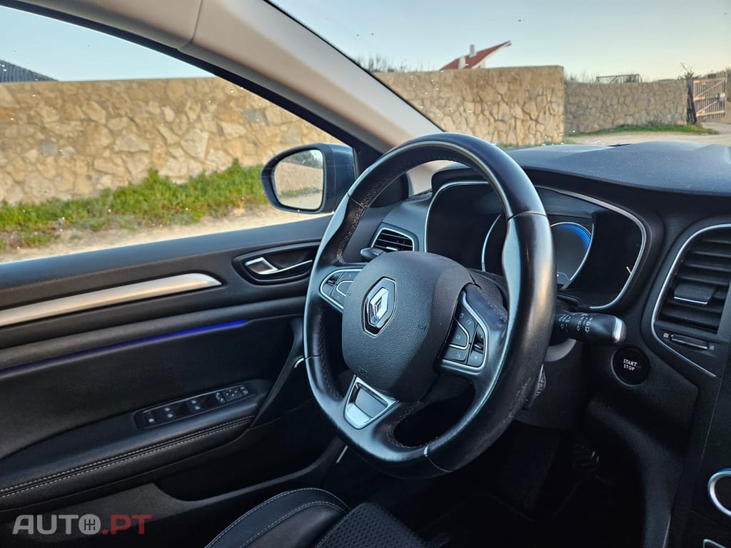 Renault Mégane Sport Tourer 1.5 Dci Bose Edition