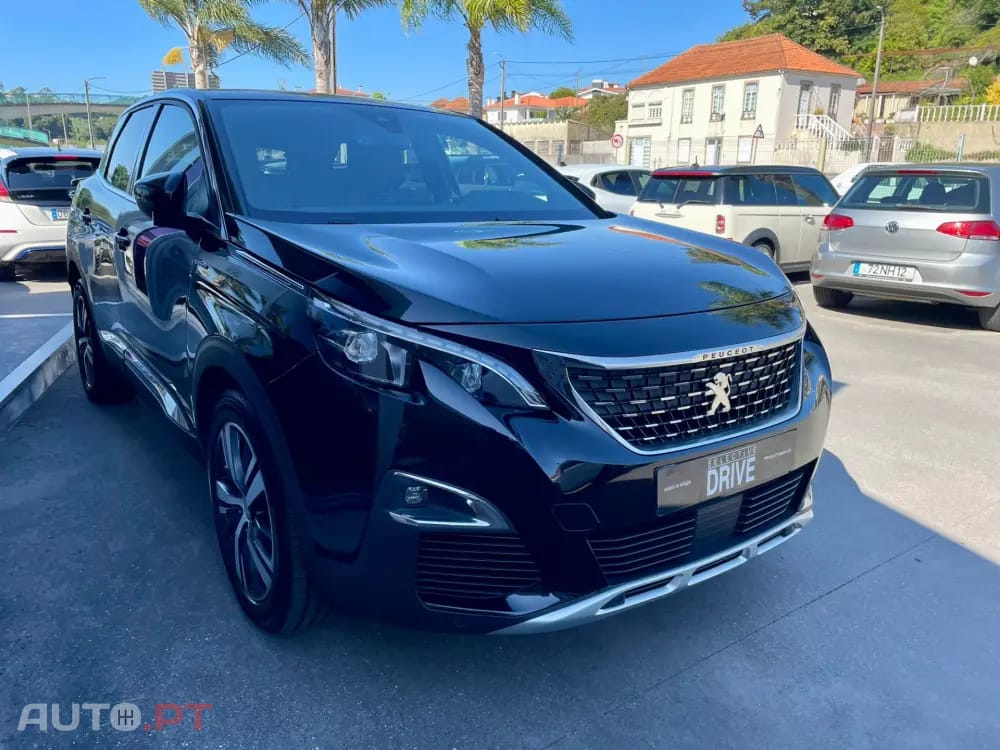 Peugeot 3008 1.6 BlueHDi GT Line EAT6