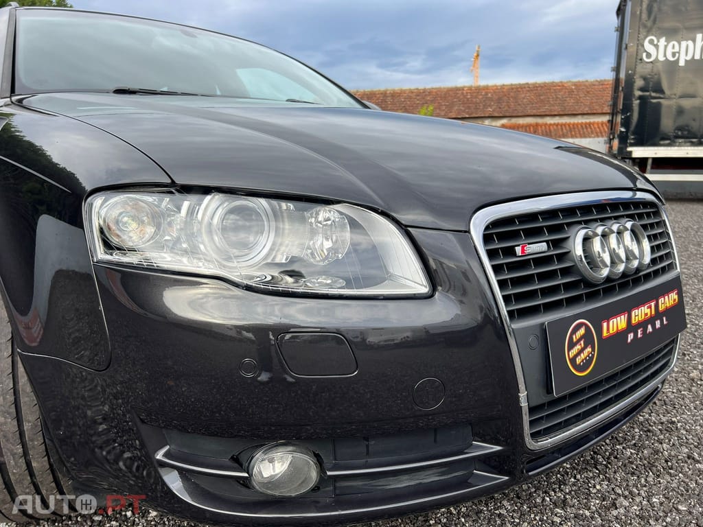 Audi A4 Avant 2.0 TDi S-line Multitronic