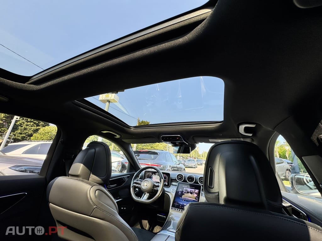 Mercedes-Benz C 300 e AMG Line