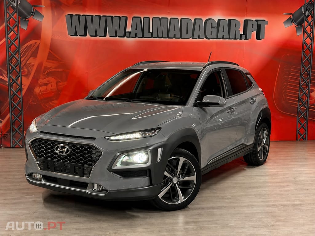 Hyundai Kauai 1.0 T-GDi Premium Pele/Tec Lima+Nav+Vision
