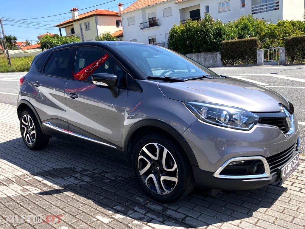 Renault Captur 1.2 TCe Exclusive EDC