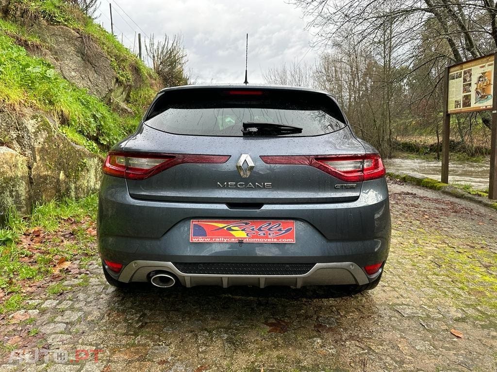 Renault Mégane 1.5 dCi GT Line SS