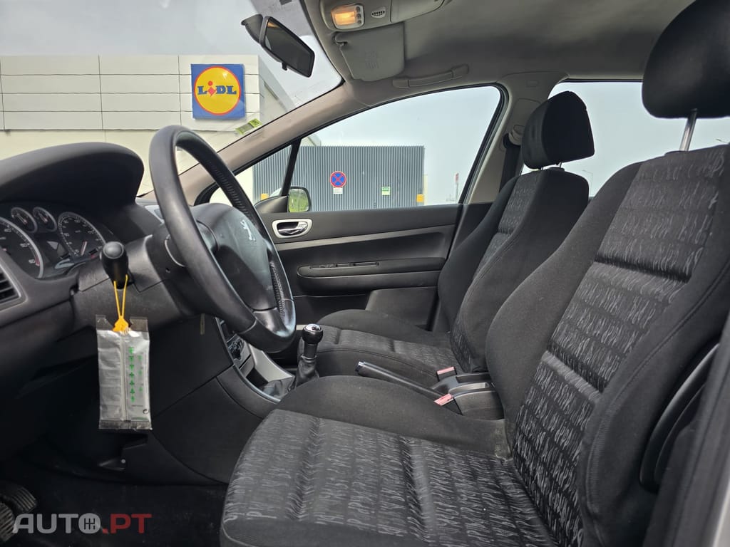 Peugeot 307 1,4 HDi Navetech