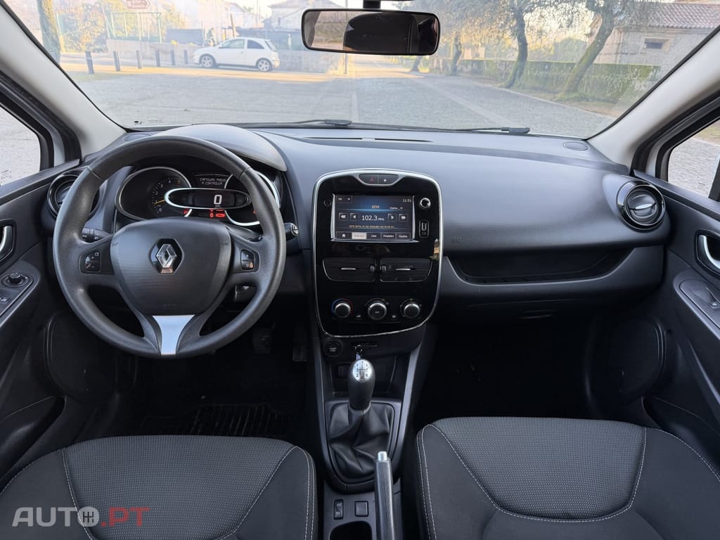 Renault Clio 1.5 dCi Dynamique S