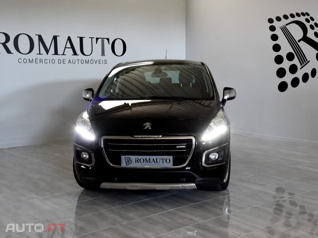 Peugeot 3008 2.0 HDi Hybrid4